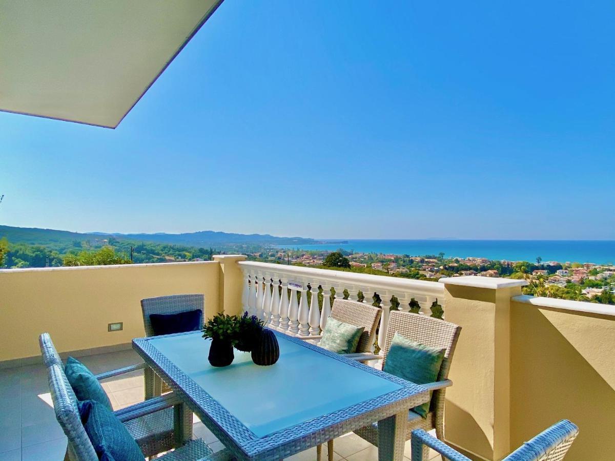 Villa Luxury Piedra With Private Heated Pool & Jacuzzi Acharavi (Corfu)