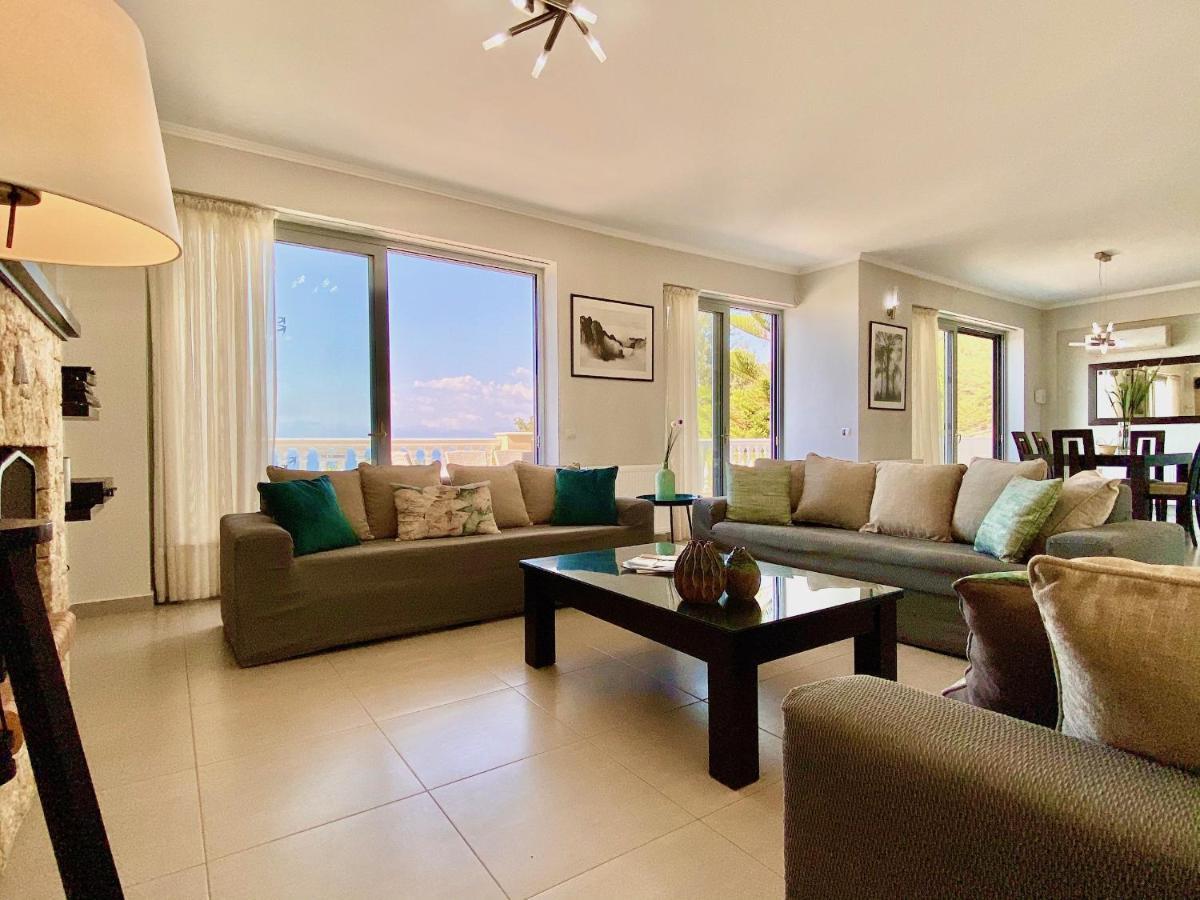 Luxury Piedra With Private Heated Pool & Jacuzzi Villa Acharavi (Corfu)