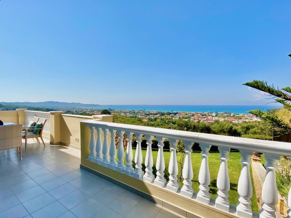 Villa Luxury Piedra With Private Heated Pool & Jacuzzi Acharavi (Corfu)