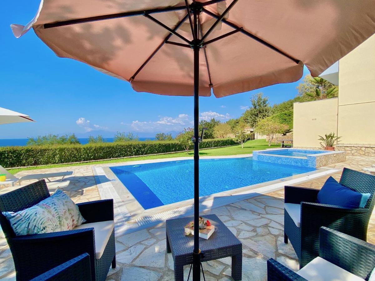Luxury Piedra With Private Heated Pool & Jacuzzi Villa Acharavi (Corfu)