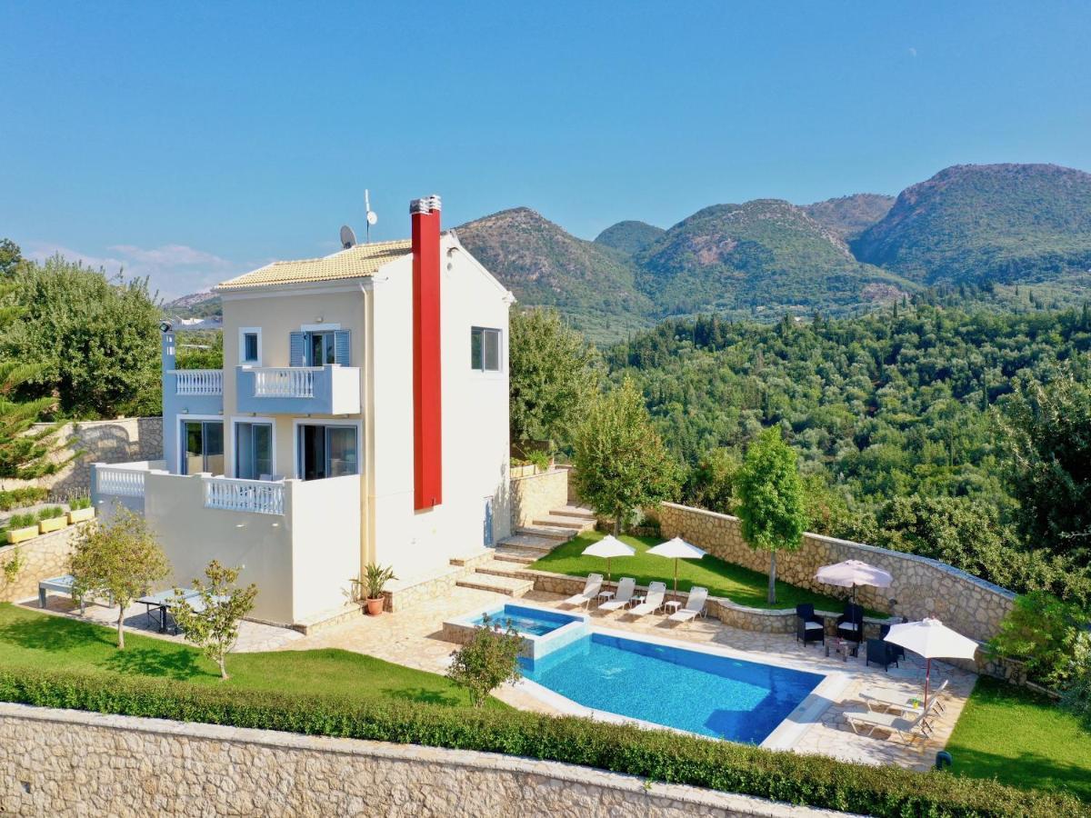 Luxury Piedra With Private Heated Pool & Jacuzzi Villa Acharavi (Corfu)