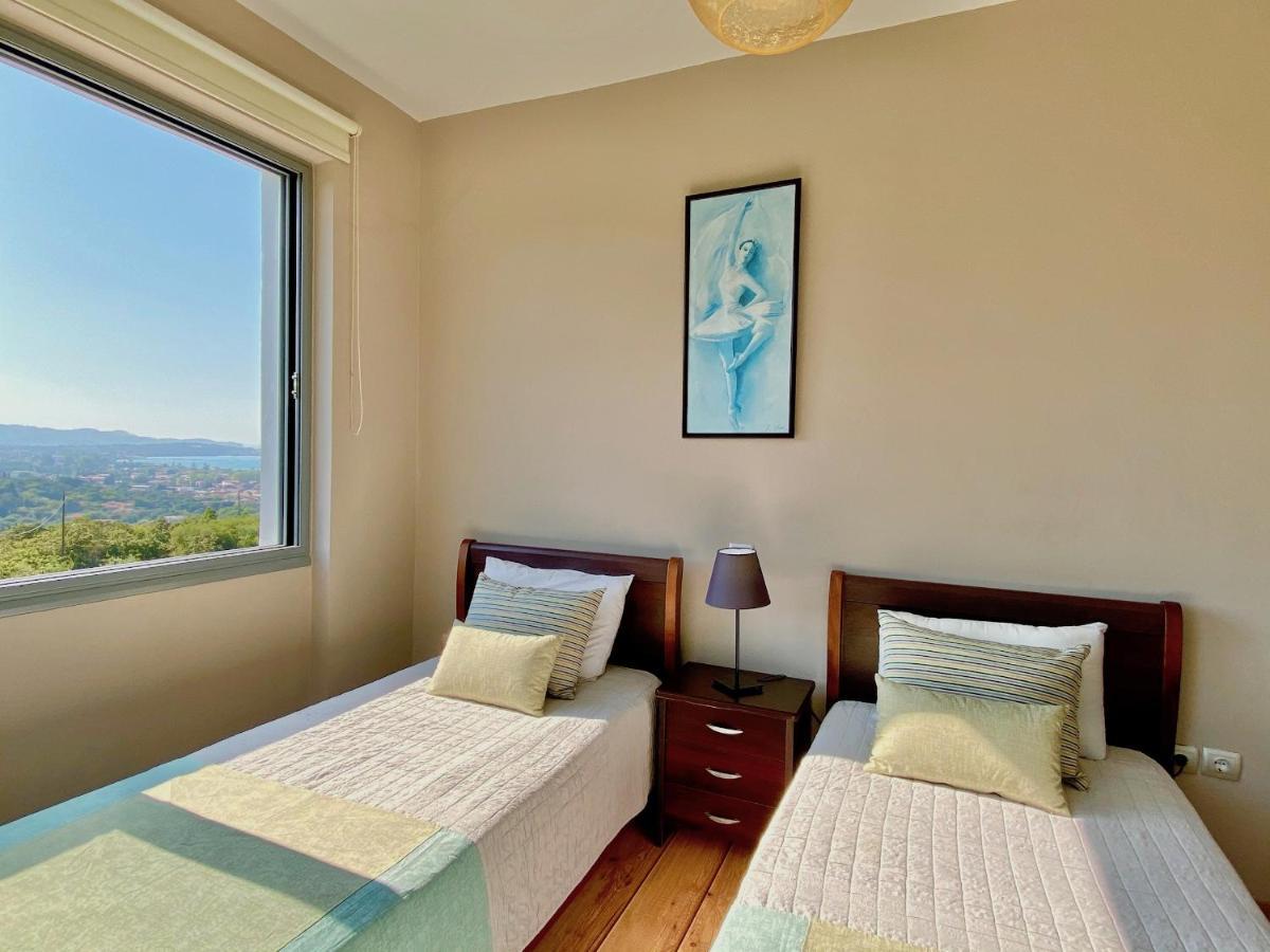 Luxury Piedra With Private Heated Pool & Jacuzzi Acharavi (Corfu)