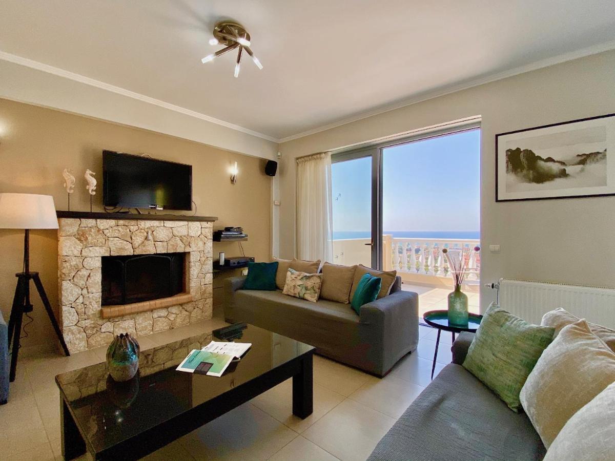 Luxury Piedra With Private Heated Pool & Jacuzzi Acharavi (Corfu)