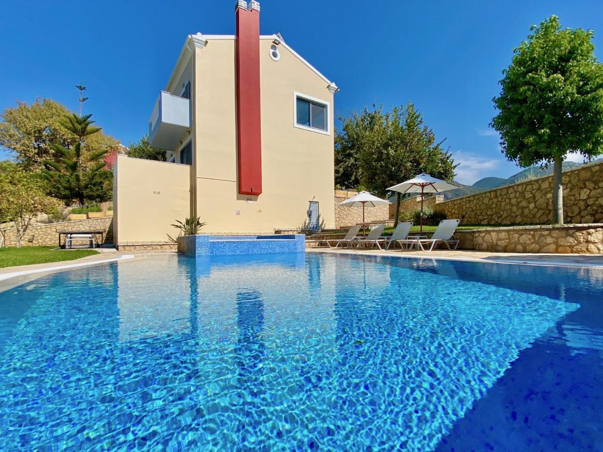 Villa Luxury Piedra With Private Heated Pool & Jacuzzi Acharavi (Corfu)